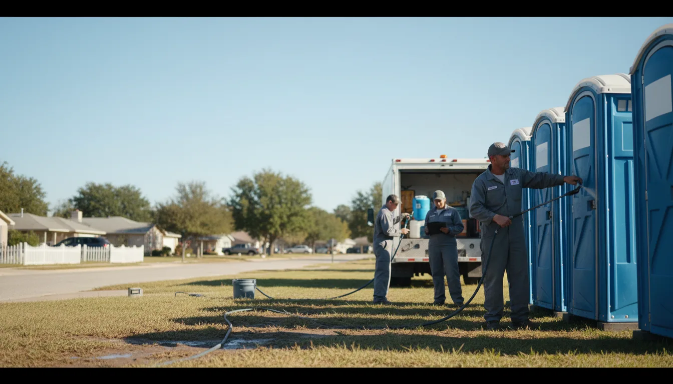 Long-Term Portable Toilet Rental in Frankfort, KY near me